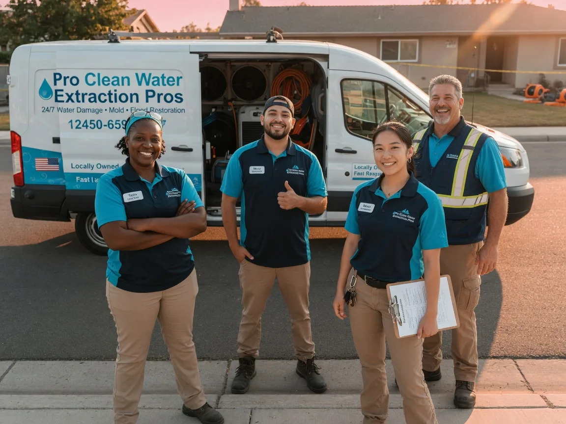 Water Extraction & Drying company in Ruth, MI